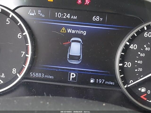 Белый Ниссан Мурано, объемом двигателя 3.5 л и пробегом 90 тыс. км за 12500 $, фото 8 на Automoto.ua