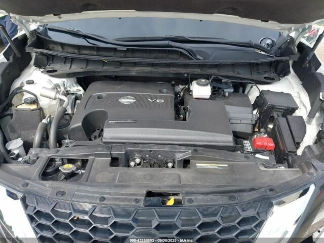 Белый Ниссан Мурано, объемом двигателя 3.5 л и пробегом 90 тыс. км за 12500 $, фото 10 на Automoto.ua