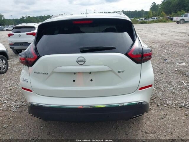 Белый Ниссан Мурано, объемом двигателя 3.5 л и пробегом 90 тыс. км за 12500 $, фото 2 на Automoto.ua