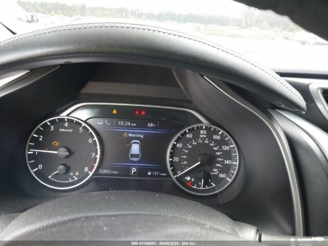 Белый Ниссан Мурано, объемом двигателя 3.5 л и пробегом 90 тыс. км за 12500 $, фото 13 на Automoto.ua