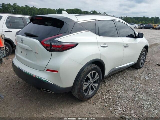 Белый Ниссан Мурано, объемом двигателя 3.5 л и пробегом 90 тыс. км за 12500 $, фото 4 на Automoto.ua