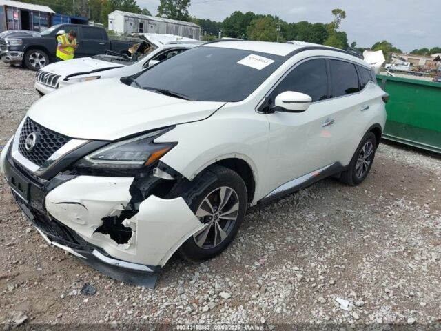 Белый Ниссан Мурано, объемом двигателя 3.5 л и пробегом 90 тыс. км за 12500 $, фото 7 на Automoto.ua