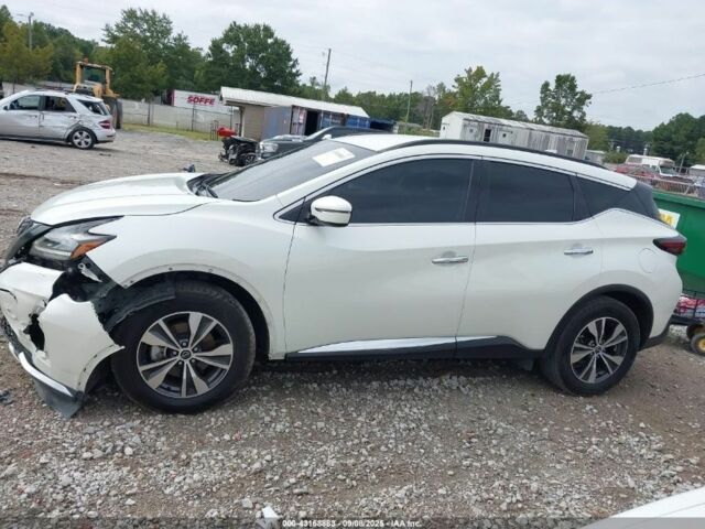 Белый Ниссан Мурано, объемом двигателя 3.5 л и пробегом 90 тыс. км за 12500 $, фото 1 на Automoto.ua