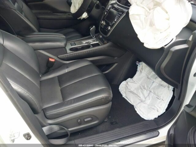 Белый Ниссан Мурано, объемом двигателя 3.5 л и пробегом 90 тыс. км за 12500 $, фото 14 на Automoto.ua