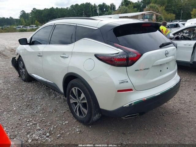 Белый Ниссан Мурано, объемом двигателя 3.5 л и пробегом 90 тыс. км за 12500 $, фото 5 на Automoto.ua