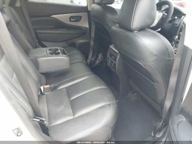 Белый Ниссан Мурано, объемом двигателя 3.5 л и пробегом 90 тыс. км за 12500 $, фото 12 на Automoto.ua