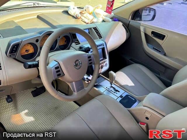 Білий Ніссан Мурано, об'ємом двигуна 3.5 л та пробігом 204 тис. км за 7000 $, фото 3 на Automoto.ua