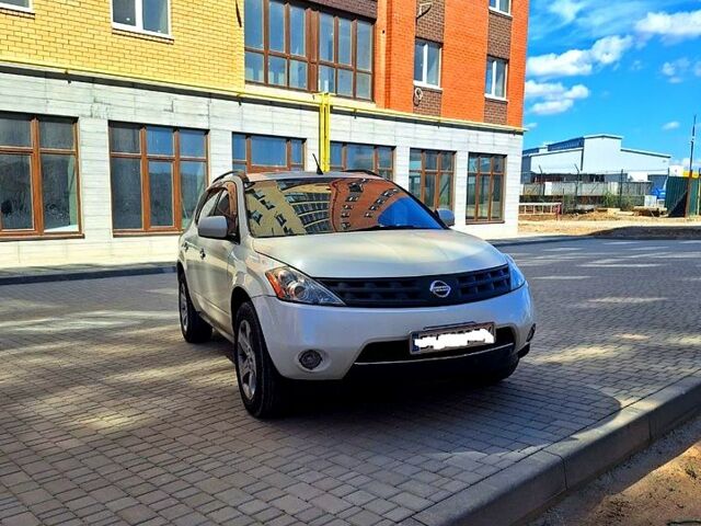 Білий Ніссан Мурано, об'ємом двигуна 3.5 л та пробігом 204 тис. км за 7000 $, фото 6 на Automoto.ua