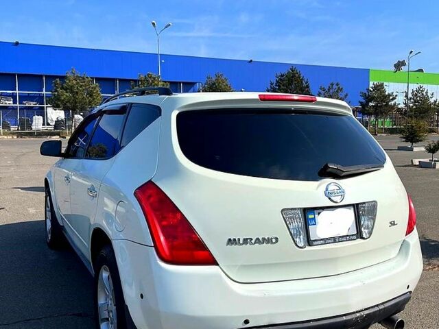 Білий Ніссан Мурано, об'ємом двигуна 3.5 л та пробігом 204 тис. км за 7000 $, фото 4 на Automoto.ua