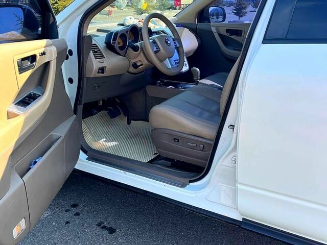 Білий Ніссан Мурано, об'ємом двигуна 3.5 л та пробігом 204 тис. км за 7000 $, фото 2 на Automoto.ua