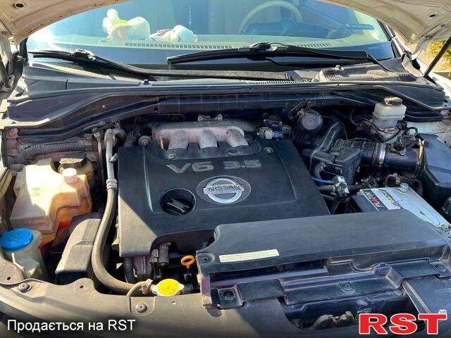 Білий Ніссан Мурано, об'ємом двигуна 3.5 л та пробігом 204 тис. км за 7000 $, фото 1 на Automoto.ua