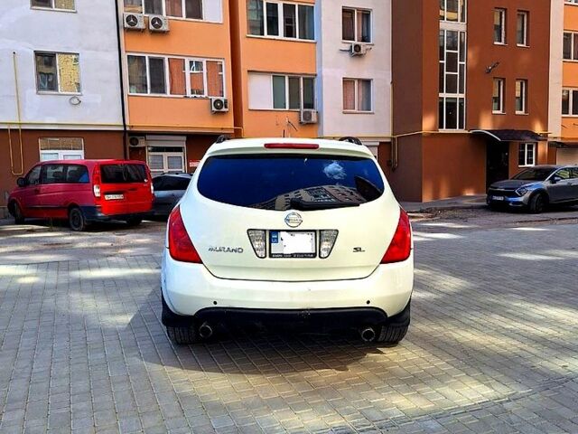 Білий Ніссан Мурано, об'ємом двигуна 3.5 л та пробігом 204 тис. км за 7000 $, фото 5 на Automoto.ua