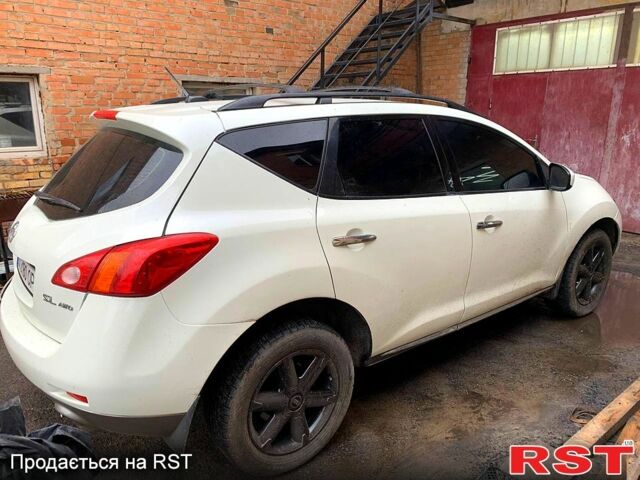 Белый Ниссан Мурано, объемом двигателя 3.5 л и пробегом 250 тыс. км за 8999 $, фото 5 на Automoto.ua