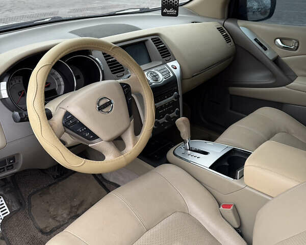 Белый Ниссан Мурано, объемом двигателя 3.5 л и пробегом 245 тыс. км за 6999 $, фото 9 на Automoto.ua