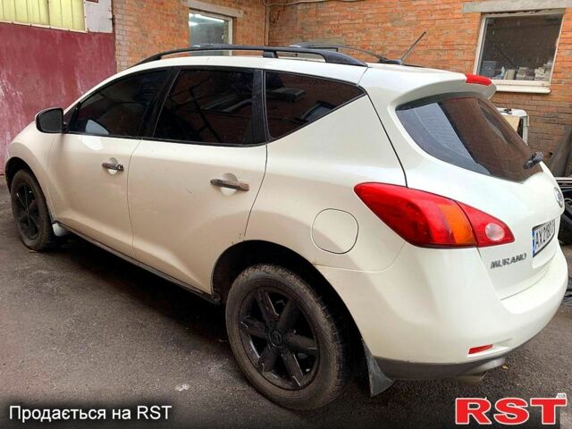 Белый Ниссан Мурано, объемом двигателя 3.5 л и пробегом 250 тыс. км за 8999 $, фото 3 на Automoto.ua