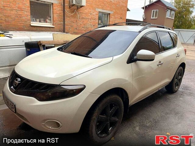 Белый Ниссан Мурано, объемом двигателя 3.5 л и пробегом 250 тыс. км за 8999 $, фото 2 на Automoto.ua