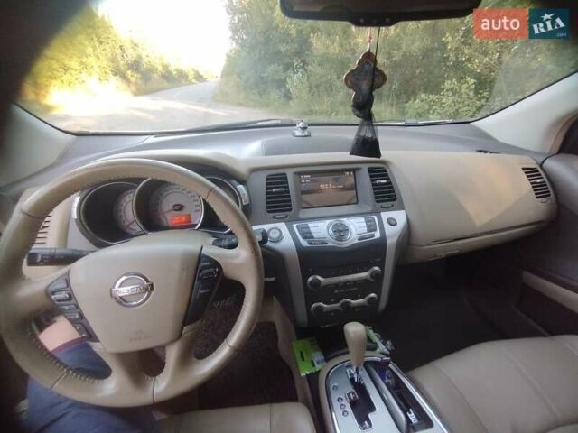 Белый Ниссан Мурано, объемом двигателя 3.5 л и пробегом 102 тыс. км за 9300 $, фото 15 на Automoto.ua