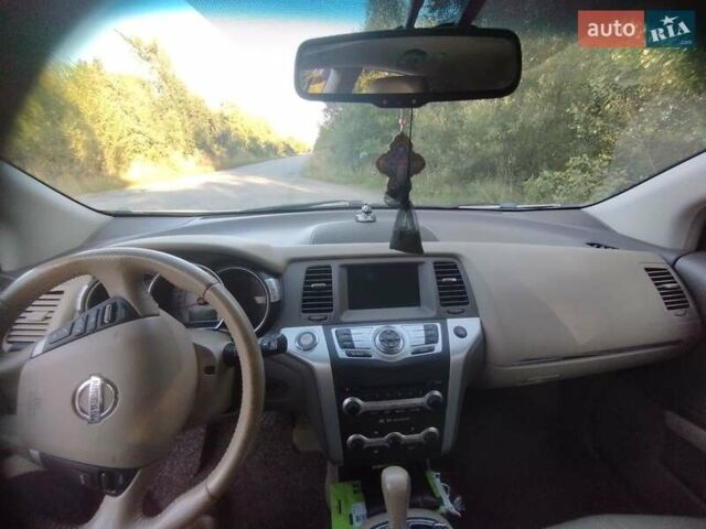 Белый Ниссан Мурано, объемом двигателя 3.5 л и пробегом 102 тыс. км за 9300 $, фото 14 на Automoto.ua