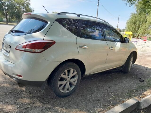 Білий Ніссан Мурано, об'ємом двигуна 3.5 л та пробігом 182 тис. км за 10000 $, фото 4 на Automoto.ua