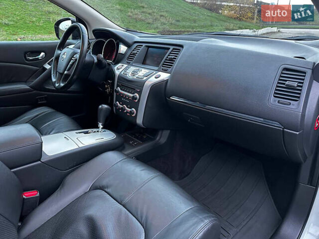 Белый Ниссан Мурано, объемом двигателя 3.5 л и пробегом 173 тыс. км за 10555 $, фото 18 на Automoto.ua