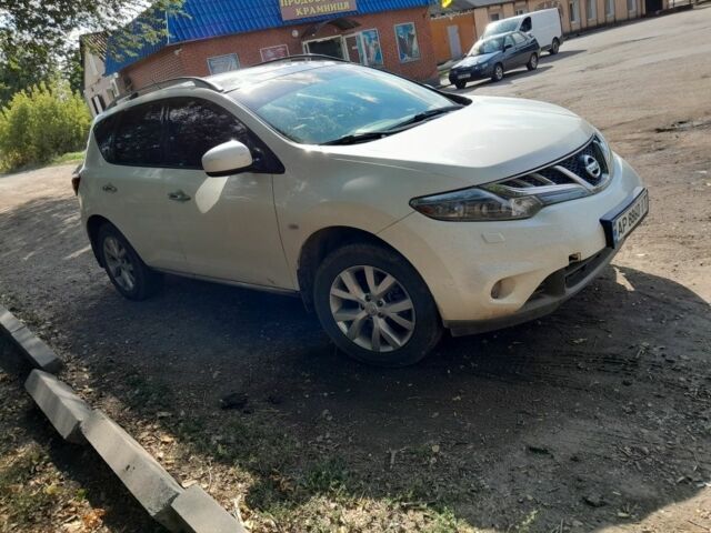 Білий Ніссан Мурано, об'ємом двигуна 3.5 л та пробігом 182 тис. км за 10000 $, фото 1 на Automoto.ua