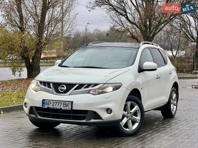 Белый Ниссан Мурано, объемом двигателя 3.5 л и пробегом 173 тыс. км за 10555 $, фото 6 на Automoto.ua