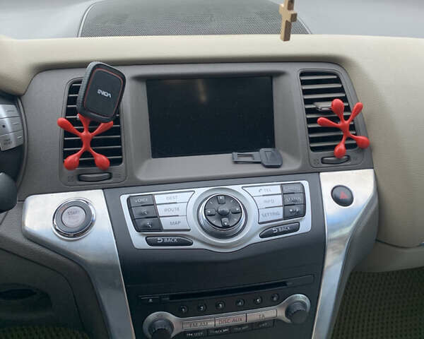 Белый Ниссан Мурано, объемом двигателя 2.49 л и пробегом 290 тыс. км за 8999 $, фото 9 на Automoto.ua