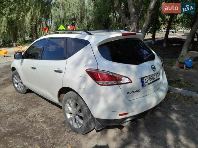 Белый Ниссан Мурано, объемом двигателя 3.5 л и пробегом 182 тыс. км за 10000 $, фото 2 на Automoto.ua