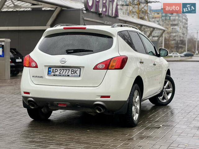 Белый Ниссан Мурано, объемом двигателя 3.5 л и пробегом 173 тыс. км за 10555 $, фото 7 на Automoto.ua