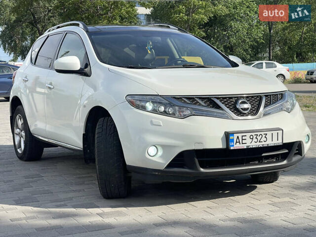 Белый Ниссан Мурано, объемом двигателя 3.5 л и пробегом 224 тыс. км за 10500 $, фото 1 на Automoto.ua