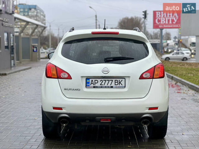 Белый Ниссан Мурано, объемом двигателя 3.5 л и пробегом 173 тыс. км за 10555 $, фото 3 на Automoto.ua