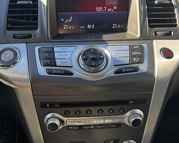 Белый Ниссан Мурано, объемом двигателя 3.5 л и пробегом 354 тыс. км за 7999 $, фото 32 на Automoto.ua