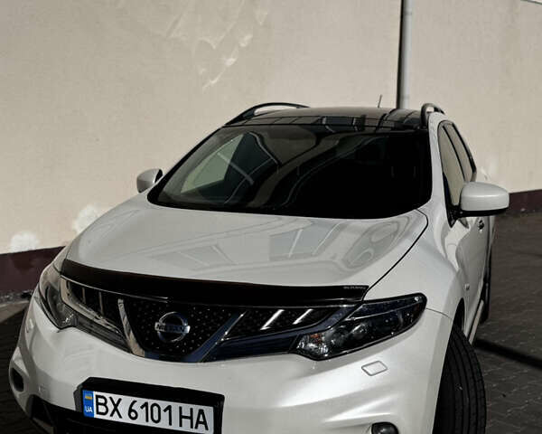 Белый Ниссан Мурано, объемом двигателя 3.5 л и пробегом 354 тыс. км за 7999 $, фото 28 на Automoto.ua