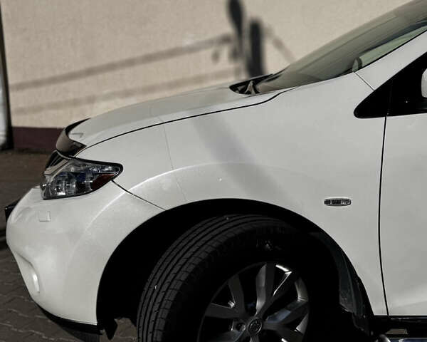 Белый Ниссан Мурано, объемом двигателя 3.5 л и пробегом 354 тыс. км за 7999 $, фото 26 на Automoto.ua