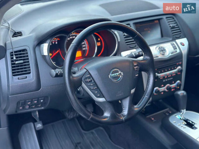 Белый Ниссан Мурано, объемом двигателя 3.5 л и пробегом 173 тыс. км за 10555 $, фото 9 на Automoto.ua