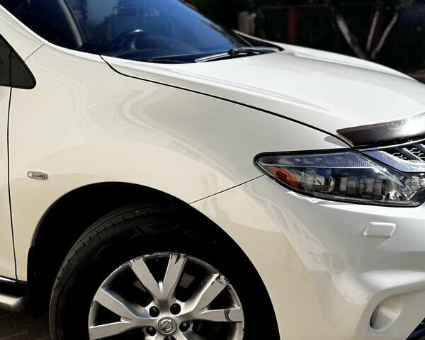 Белый Ниссан Мурано, объемом двигателя 3.5 л и пробегом 354 тыс. км за 7999 $, фото 20 на Automoto.ua