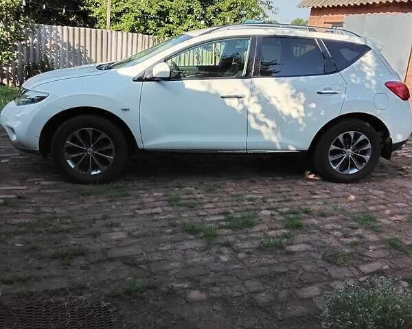 Білий Ніссан Мурано, об'ємом двигуна 3.5 л та пробігом 146 тис. км за 10300 $, фото 3 на Automoto.ua
