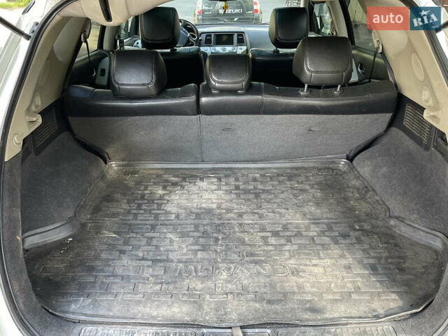 Белый Ниссан Мурано, объемом двигателя 3.5 л и пробегом 224 тыс. км за 10500 $, фото 41 на Automoto.ua