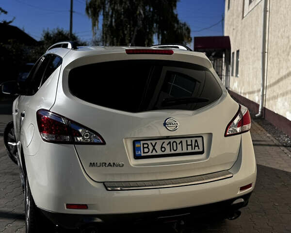 Белый Ниссан Мурано, объемом двигателя 3.5 л и пробегом 354 тыс. км за 7999 $, фото 24 на Automoto.ua