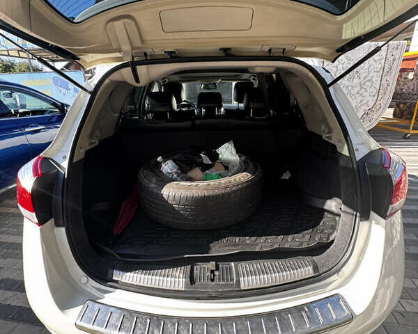 Белый Ниссан Мурано, объемом двигателя 3.5 л и пробегом 354 тыс. км за 7999 $, фото 43 на Automoto.ua