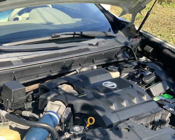 Белый Ниссан Мурано, объемом двигателя 2.49 л и пробегом 290 тыс. км за 9440 $, фото 24 на Automoto.ua