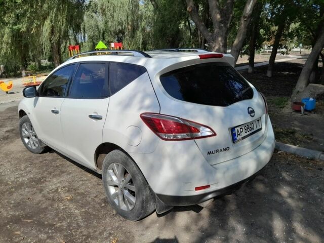 Білий Ніссан Мурано, об'ємом двигуна 3.5 л та пробігом 182 тис. км за 10000 $, фото 3 на Automoto.ua
