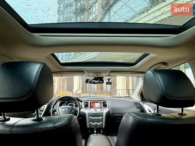 Белый Ниссан Мурано, объемом двигателя 3.5 л и пробегом 160 тыс. км за 10990 $, фото 39 на Automoto.ua