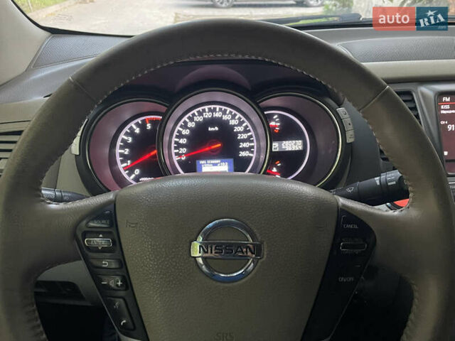 Белый Ниссан Мурано, объемом двигателя 2.49 л и пробегом 280 тыс. км за 10600 $, фото 3 на Automoto.ua