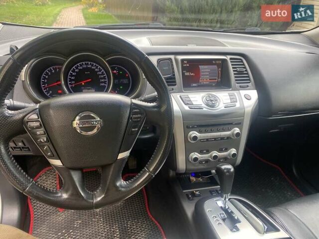 Белый Ниссан Мурано, объемом двигателя 3.5 л и пробегом 165 тыс. км за 10900 $, фото 23 на Automoto.ua
