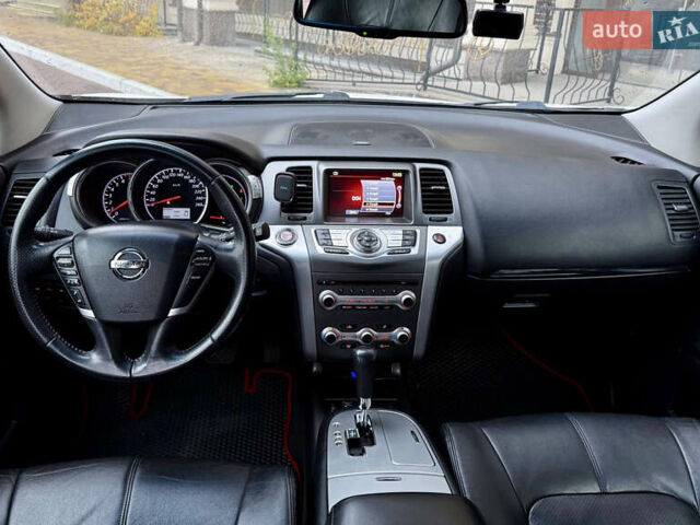 Белый Ниссан Мурано, объемом двигателя 3.5 л и пробегом 160 тыс. км за 10990 $, фото 30 на Automoto.ua