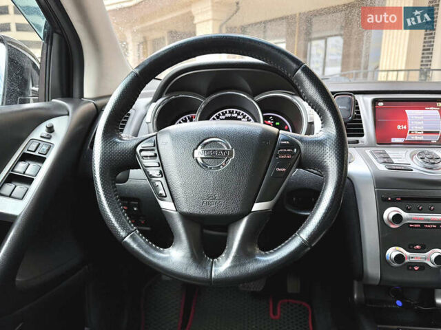 Белый Ниссан Мурано, объемом двигателя 3.5 л и пробегом 160 тыс. км за 10990 $, фото 22 на Automoto.ua
