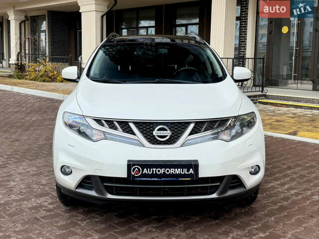 Белый Ниссан Мурано, объемом двигателя 3.5 л и пробегом 160 тыс. км за 10990 $, фото 6 на Automoto.ua