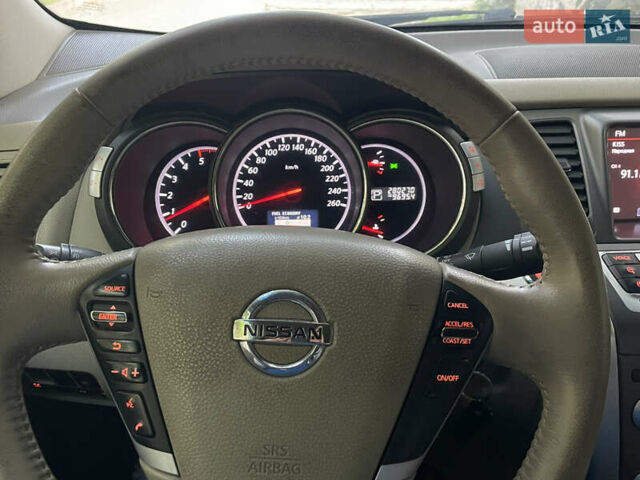 Белый Ниссан Мурано, объемом двигателя 2.49 л и пробегом 280 тыс. км за 11900 $, фото 19 на Automoto.ua