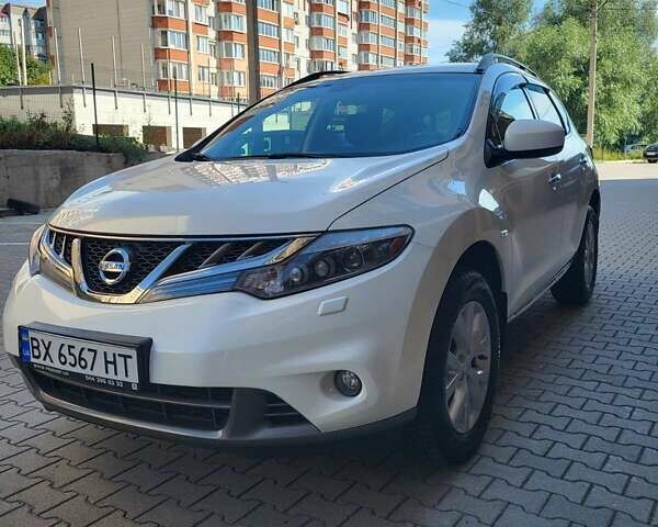 Белый Ниссан Мурано, объемом двигателя 3.5 л и пробегом 102 тыс. км за 14500 $, фото 6 на Automoto.ua
